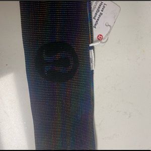 Special Edition NWT Lululemon Headband